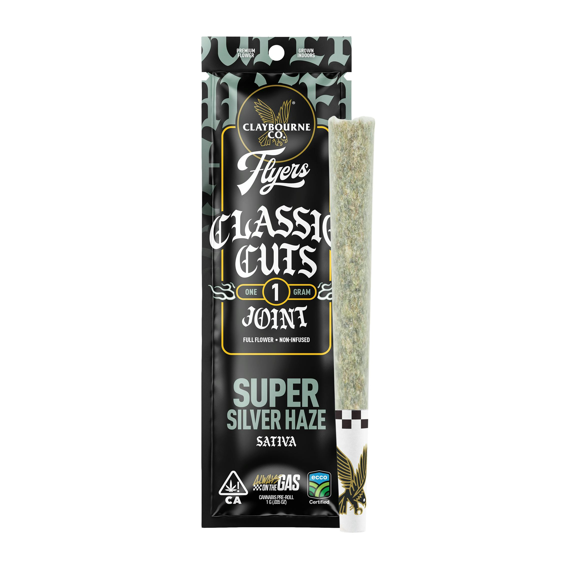 Super Silver Haze (1g) - Classic Cuts Flyers