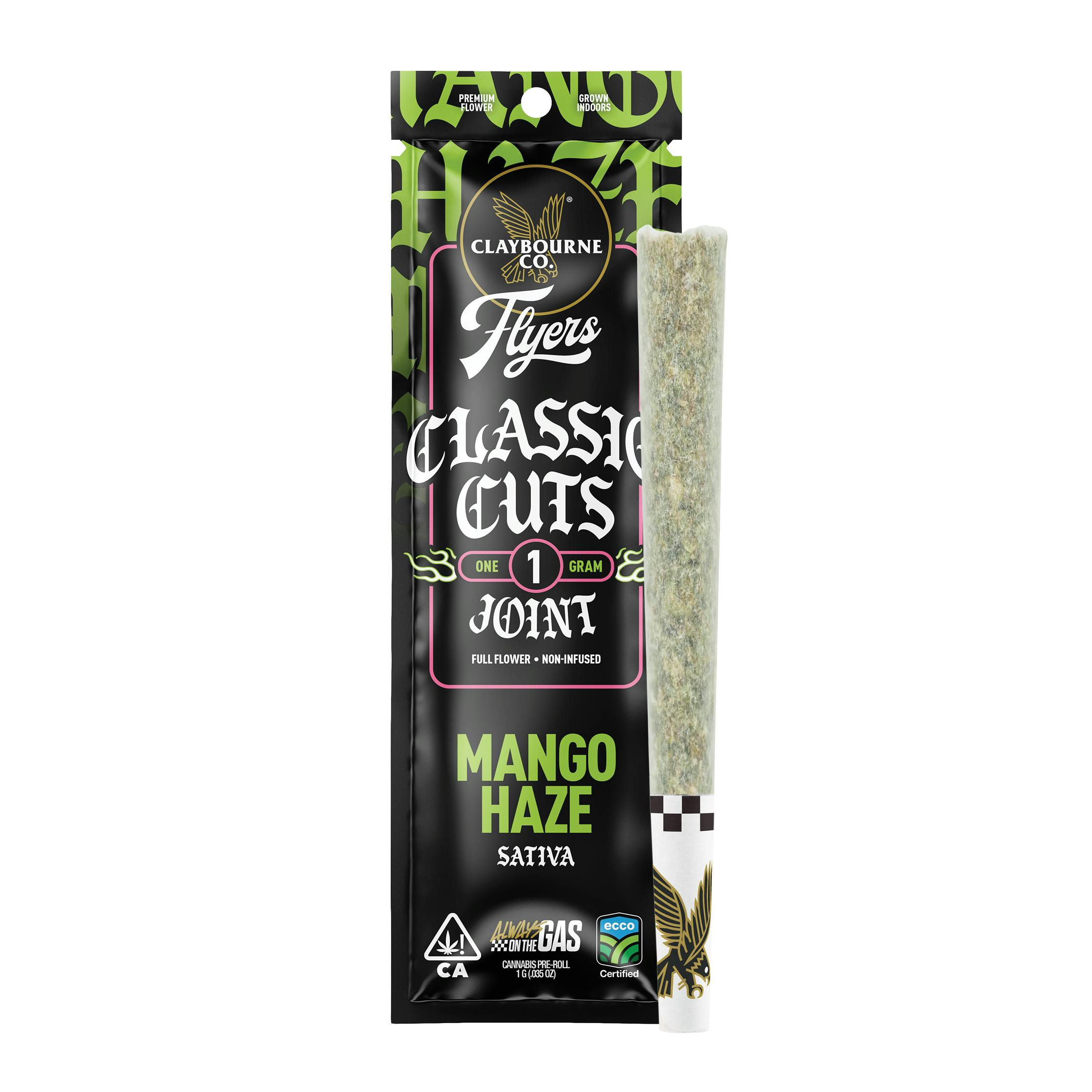 Mango Haze(1g) - Classic Cuts Flyers