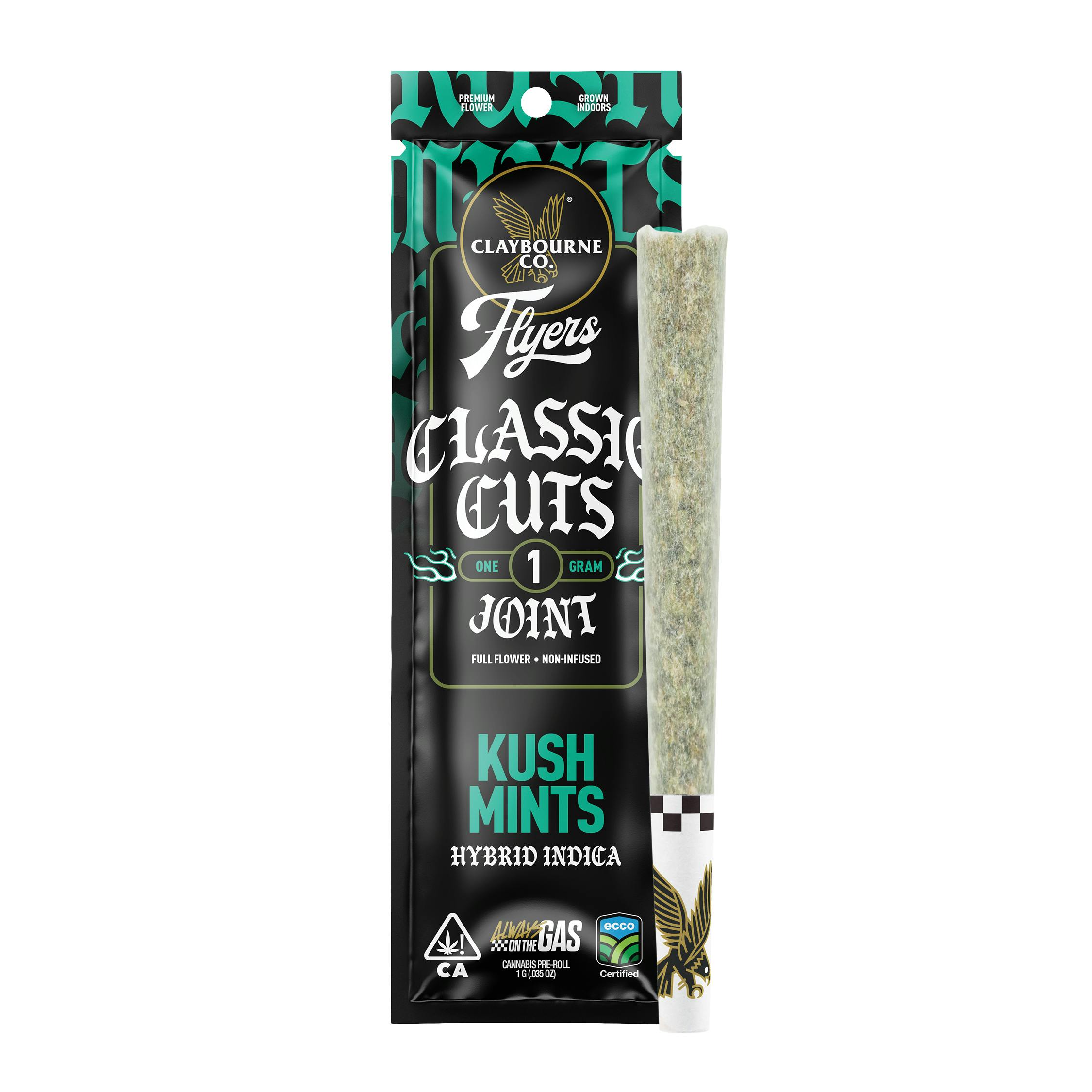 Kush Mints (1g) - Classic Cuts Flyers