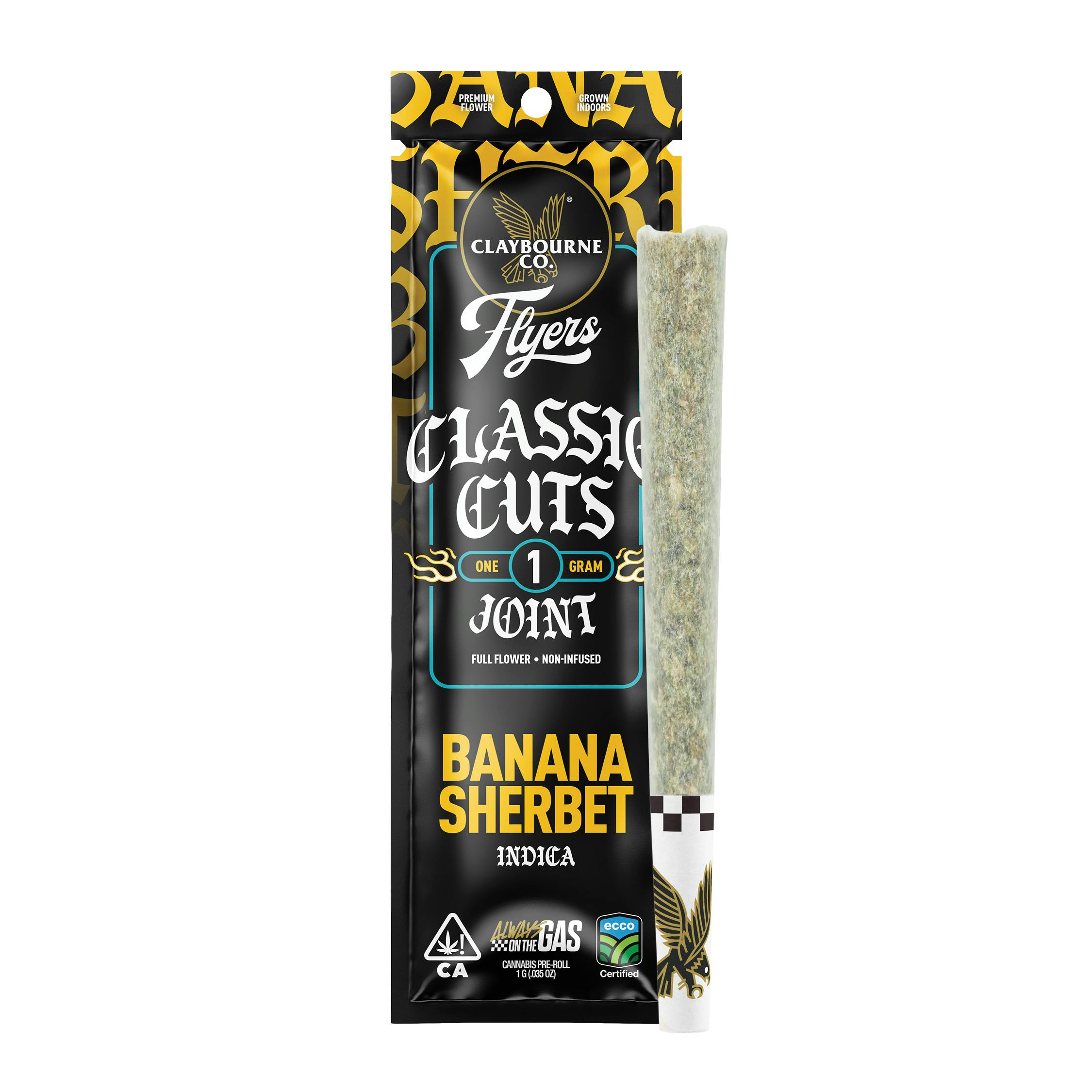 Banana Sherbet (1g) - Classic Cuts Flyers