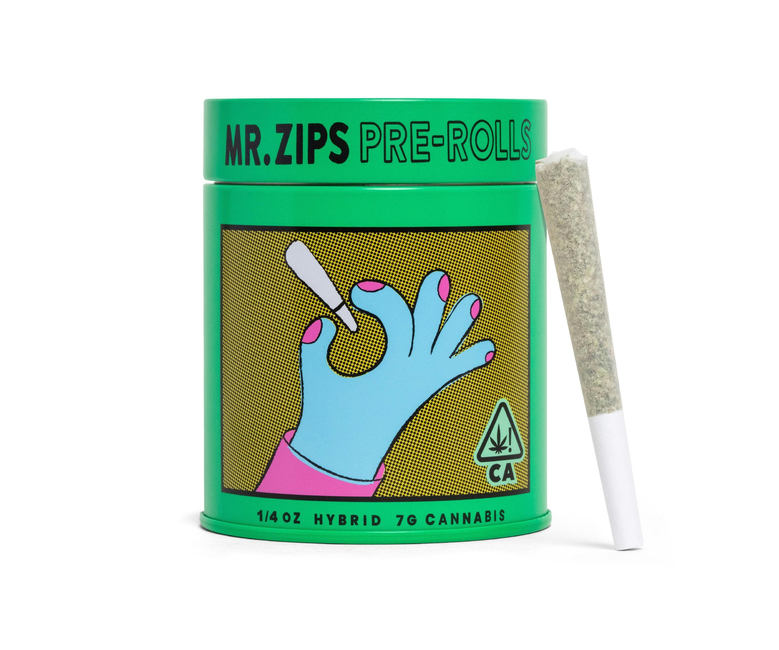 MR. ZIPS | Blue Nerdz | Hybrid | Pre-Roll | 14-Pack 0.5g - MR. ZIPS