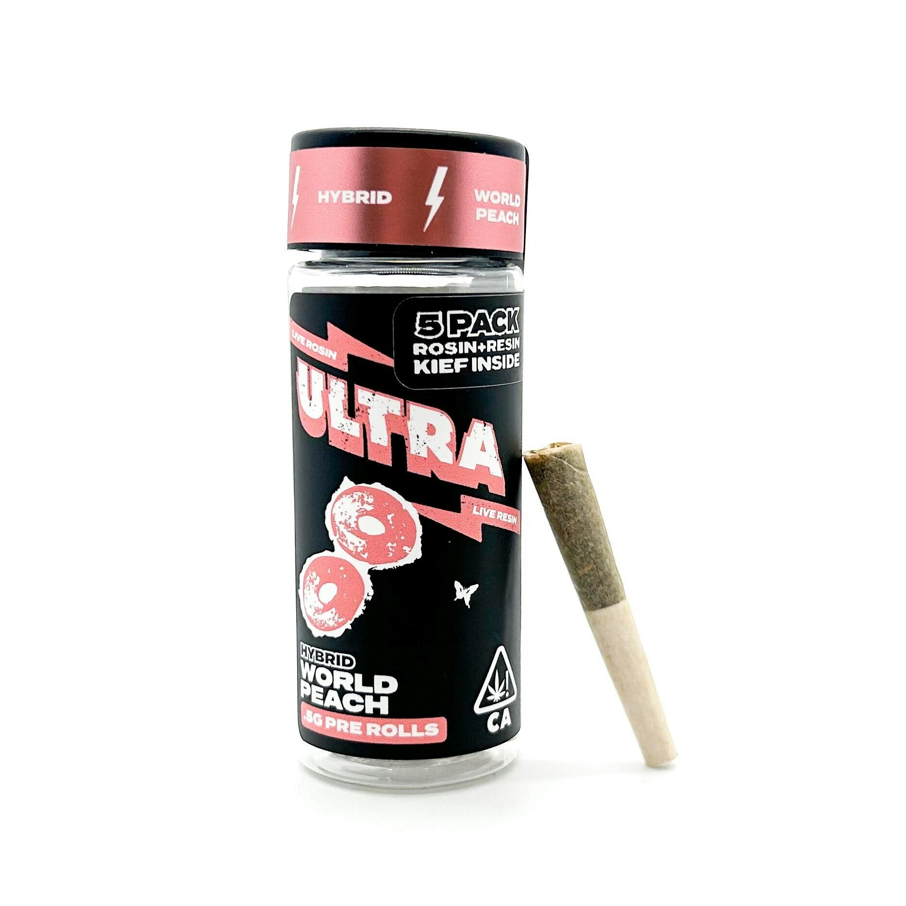 Ultra — World Peach - . /