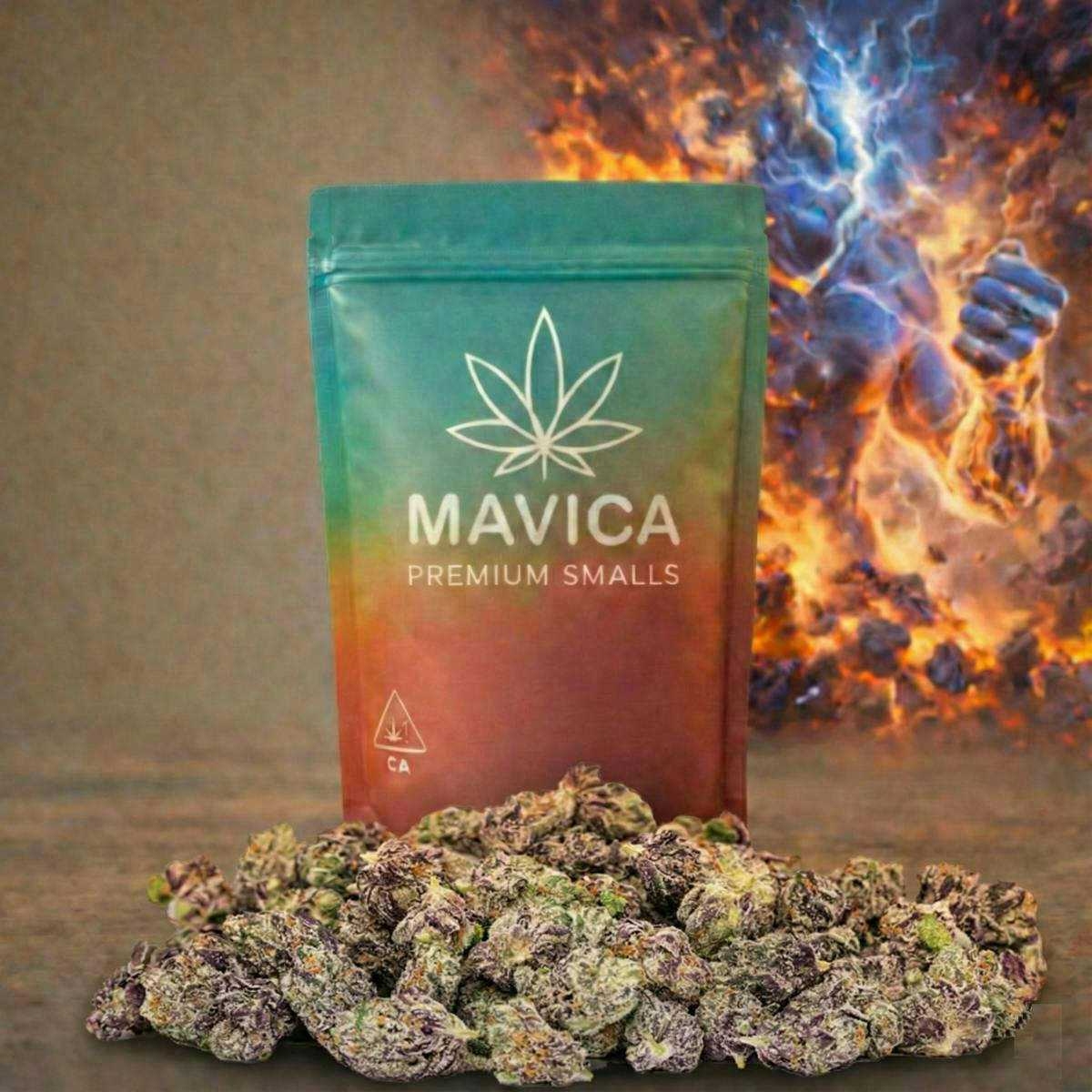 Purple Executioner - Exotic Indica Smalls 3.5g