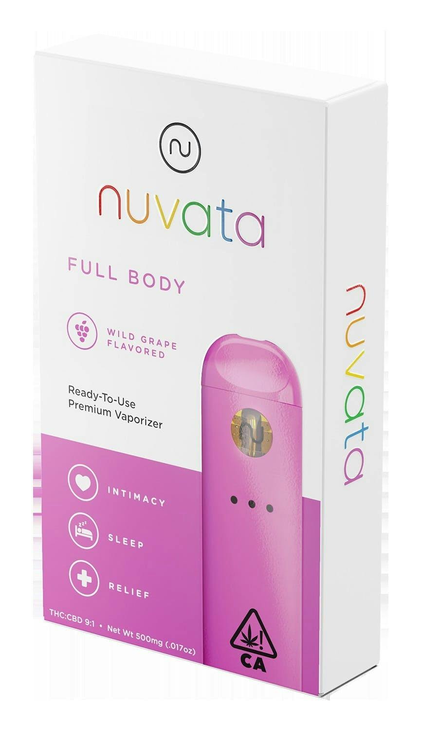 Nuvata - Full Body - Wild Grape - 1g All-In-One