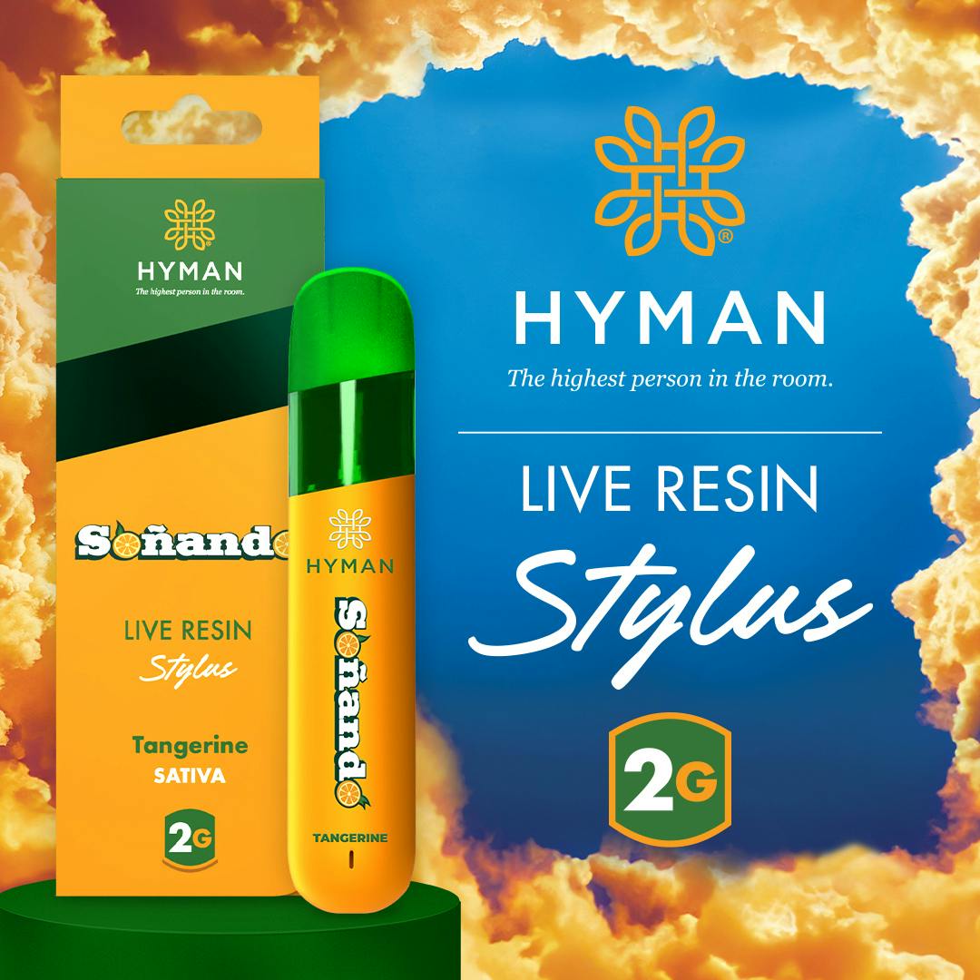 Sonando | 2G Live Resin Disposable | HYMAN | REC by Hyman
