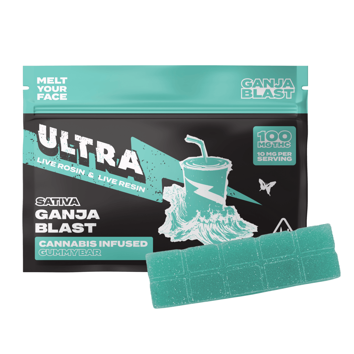Ultra — Ganja Blast - /