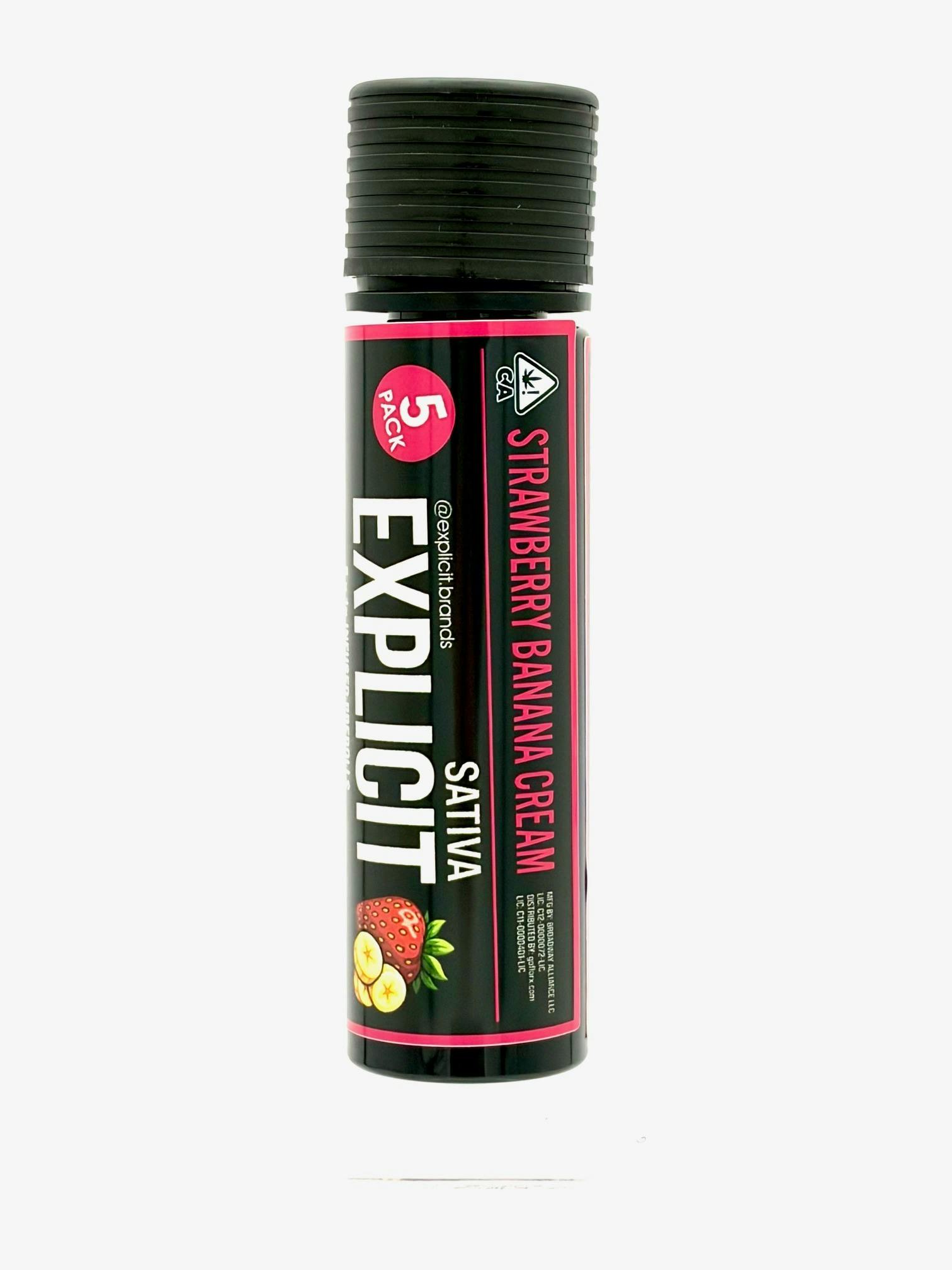 Explicit — Strawberry Banana Cream