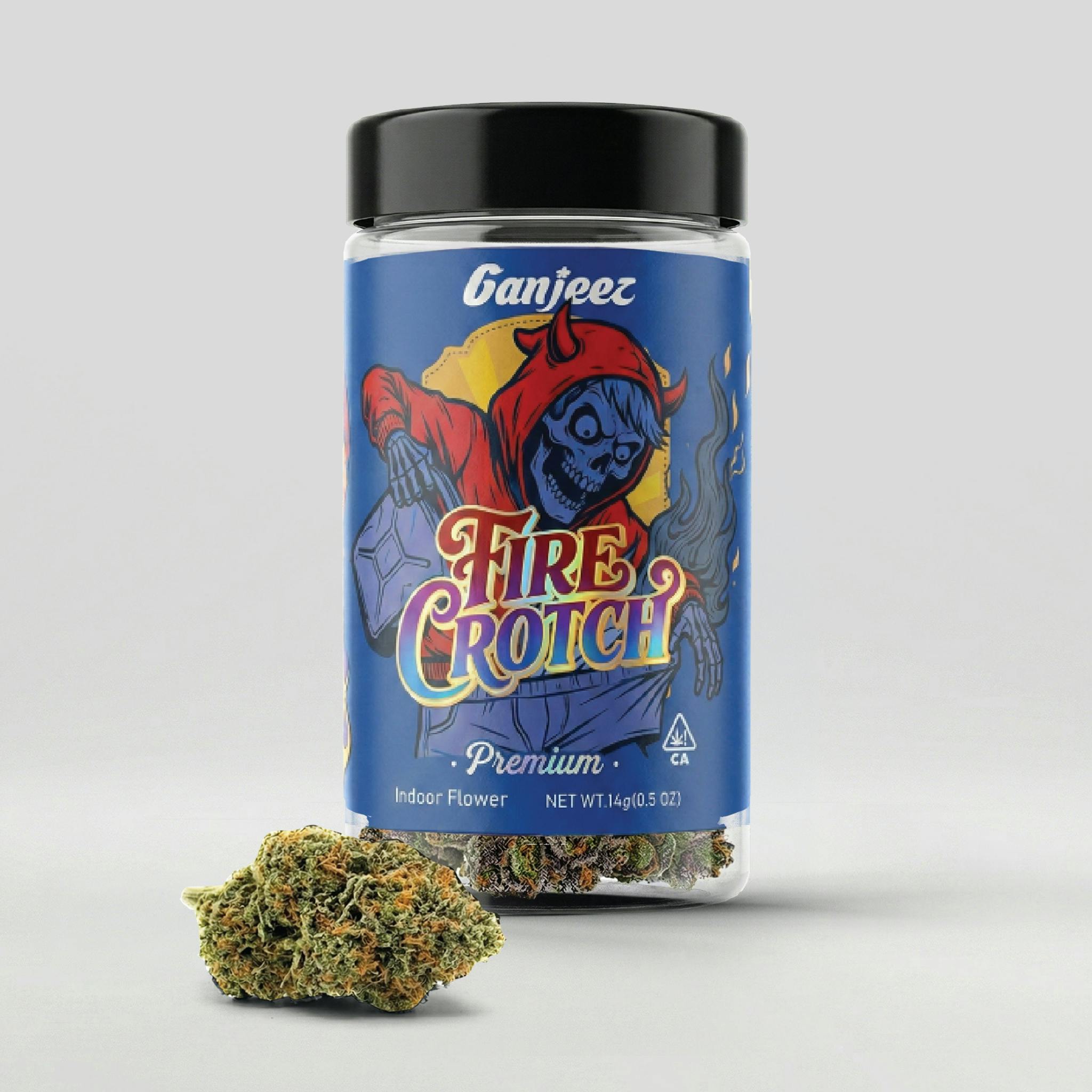 Fire Crotch Premium Flower