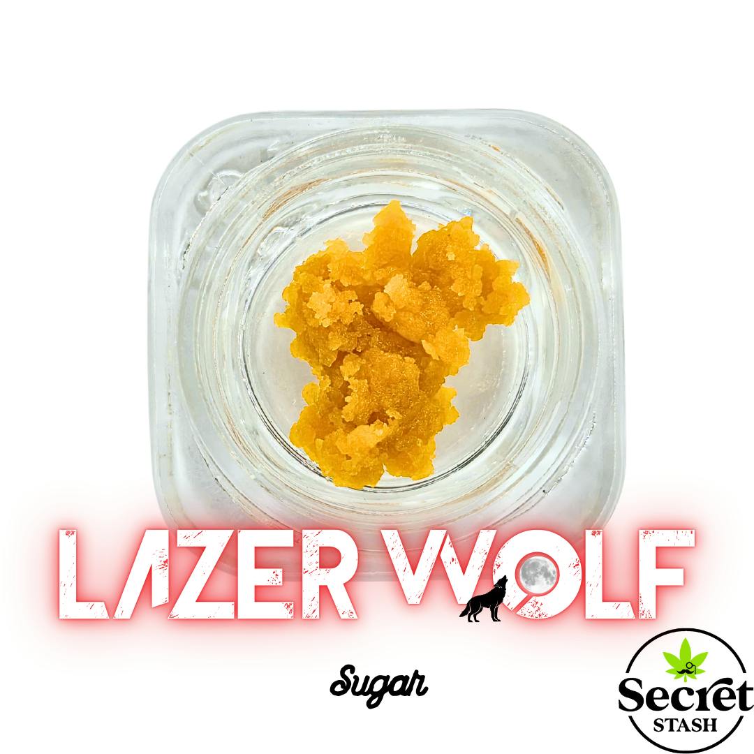 Secret Stash - Sugar - Lazerwolf - 1g by Secret Stash