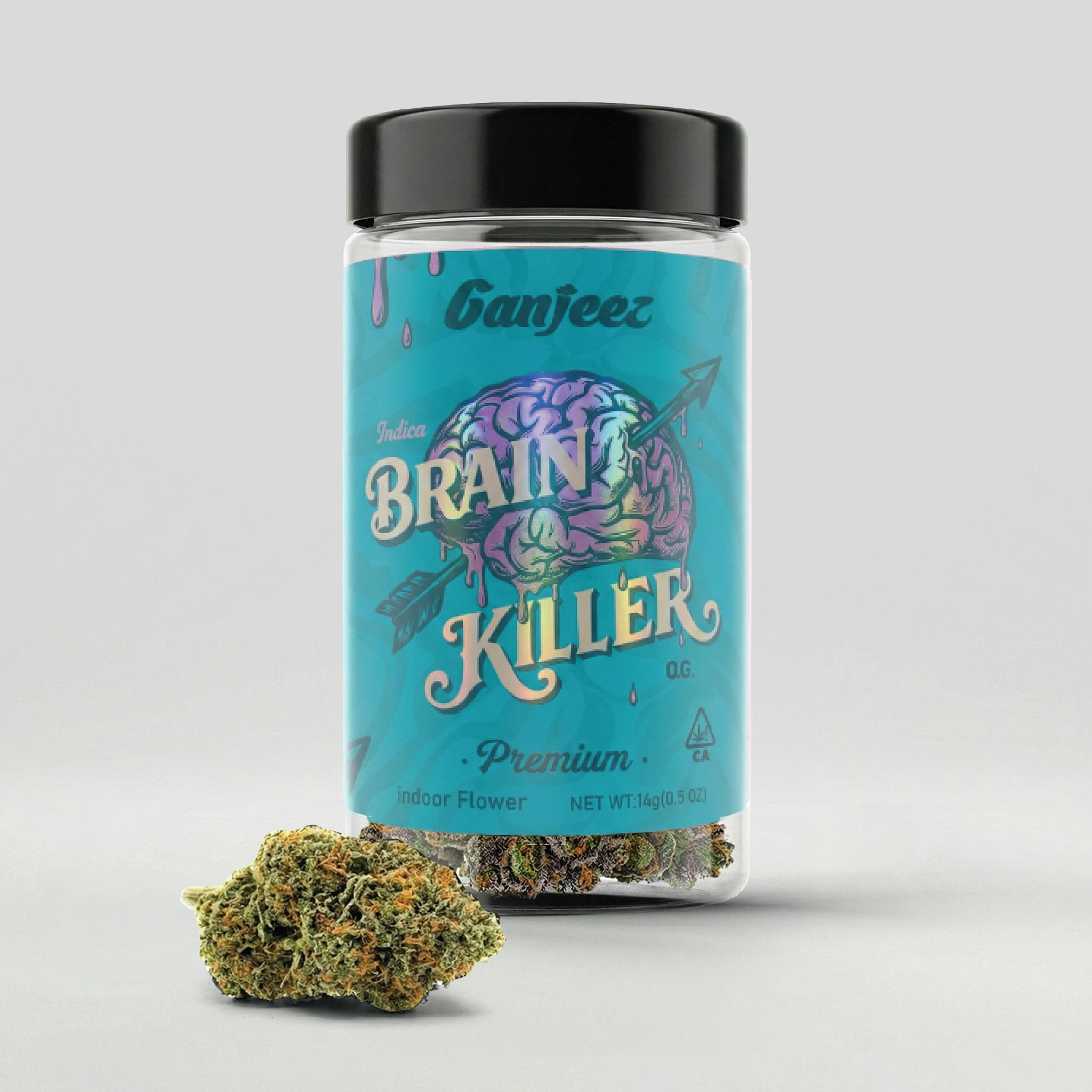 Ganjeez — Brain Killer OG