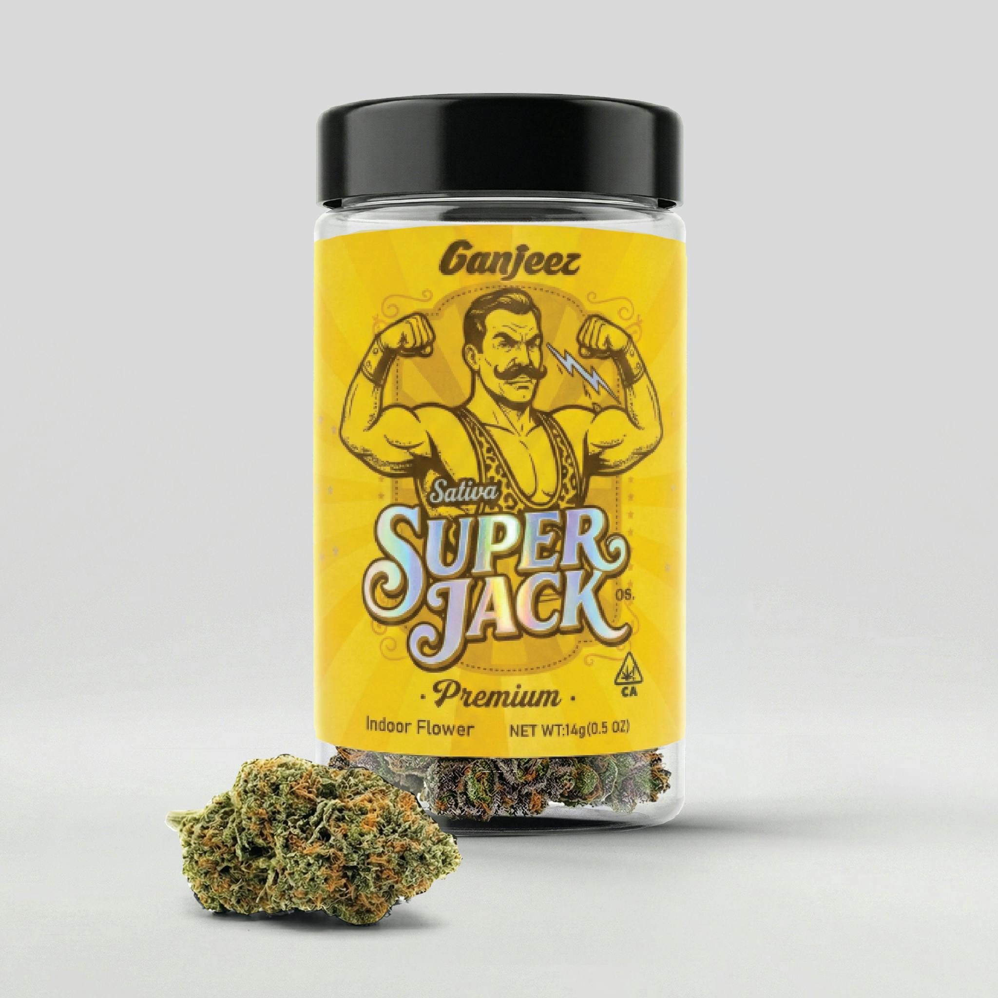 Ganjeez — Super Jack