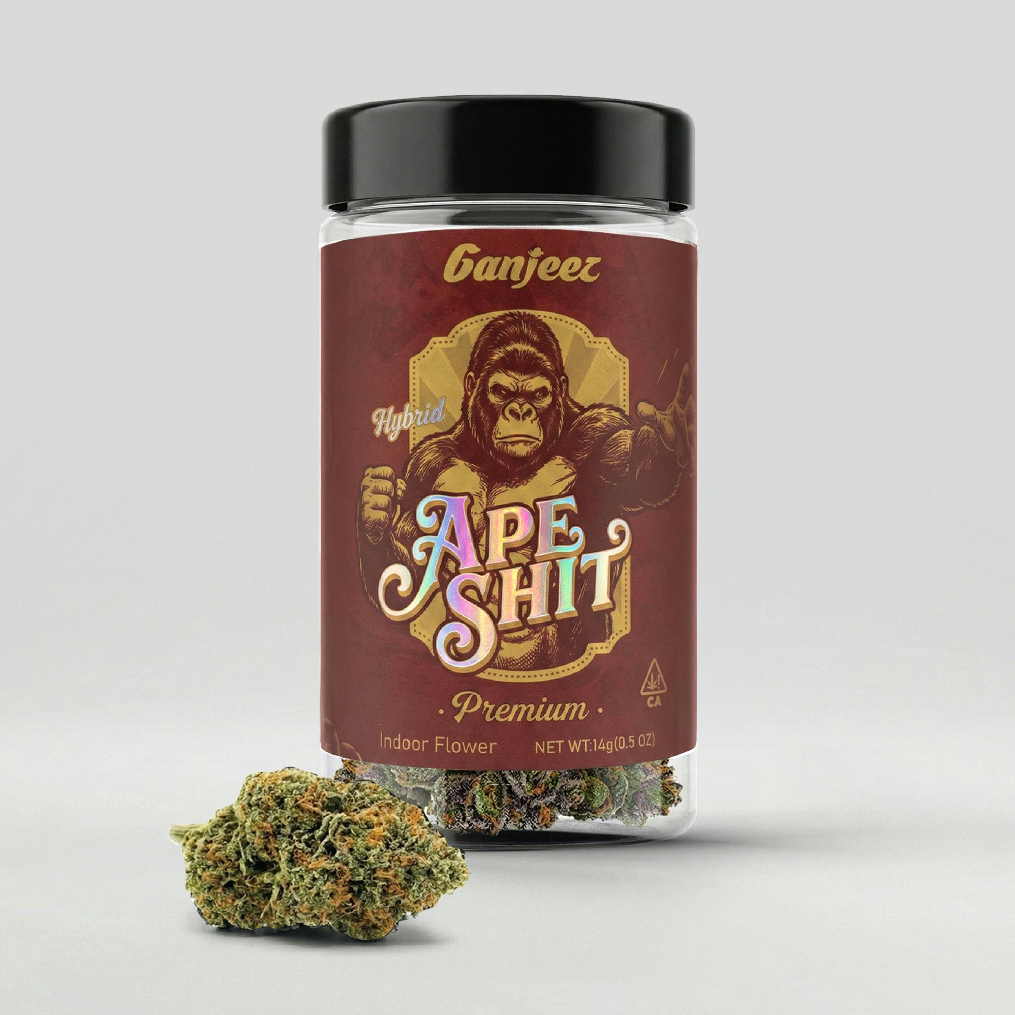 Ganjeez — Ape Shit