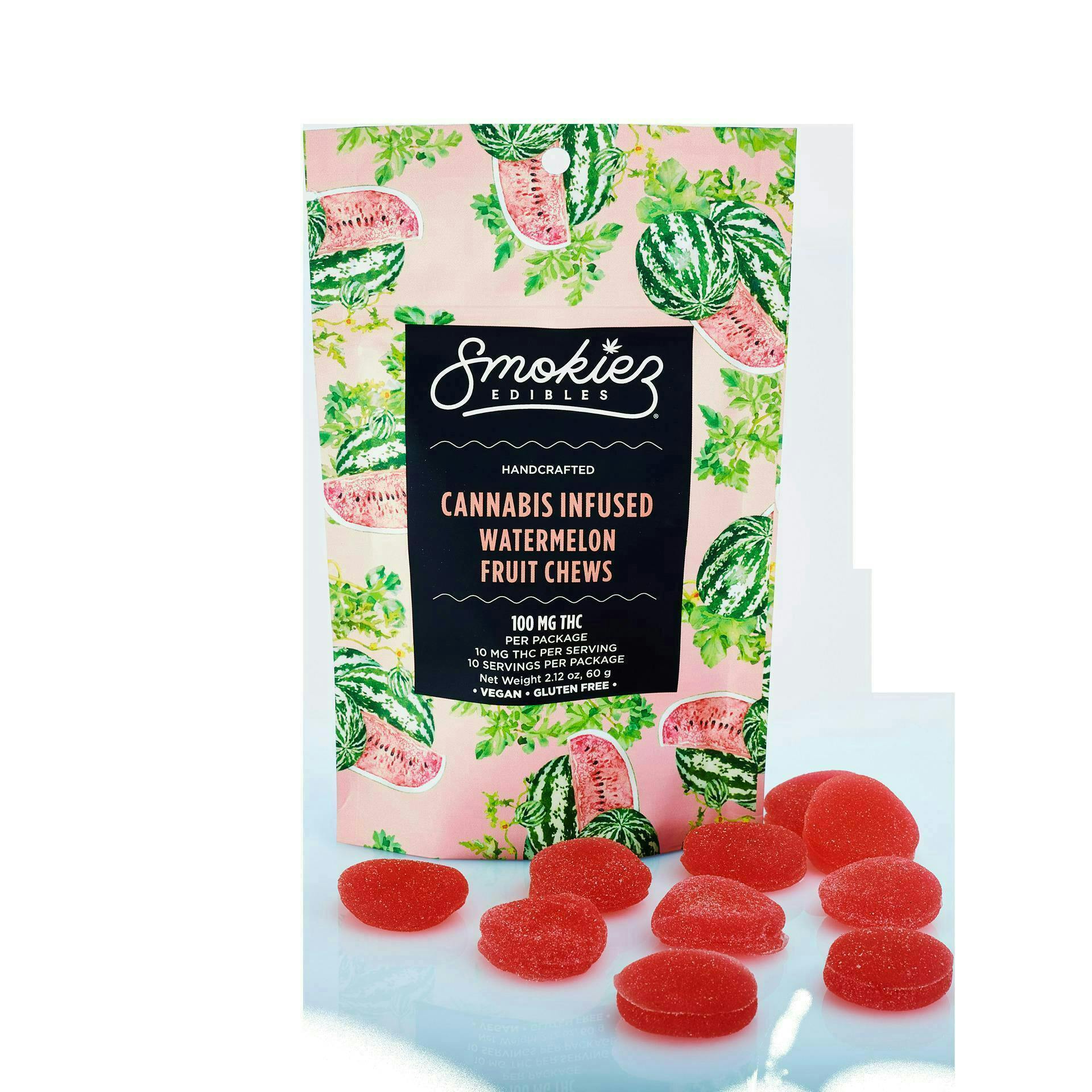 Smokiez Edibles — Watermelon Fruit Chews