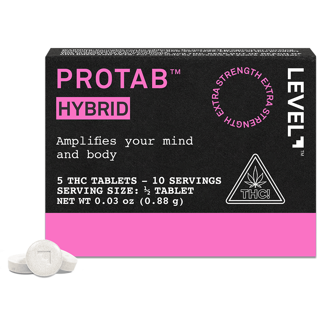 PROTAB | Hybrid Tablets | 100mg | 5ct | 20mg/ea at Greencup Dispensary