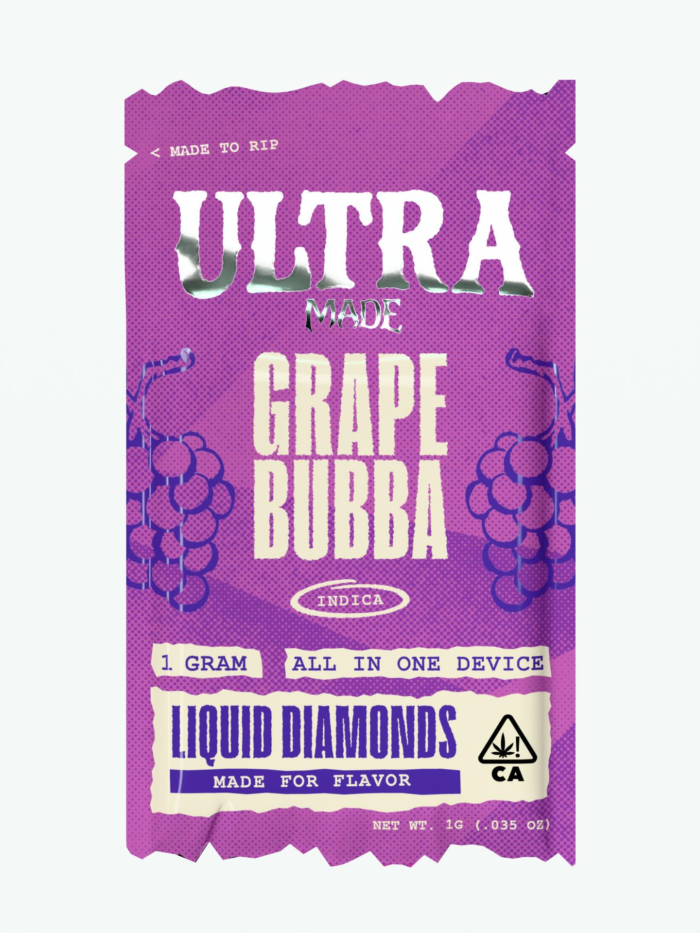 MADE: Grape Bubba