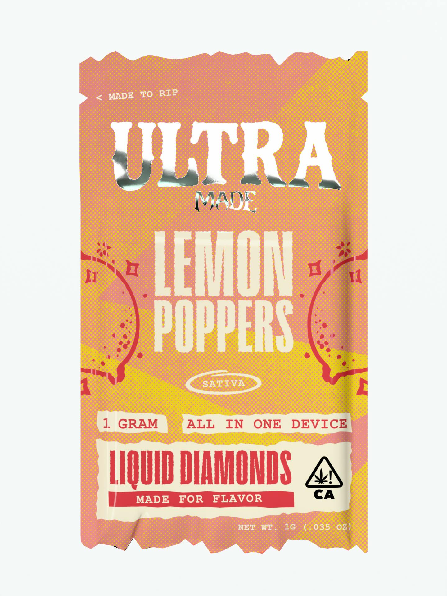 MADE — Lemon Poppers