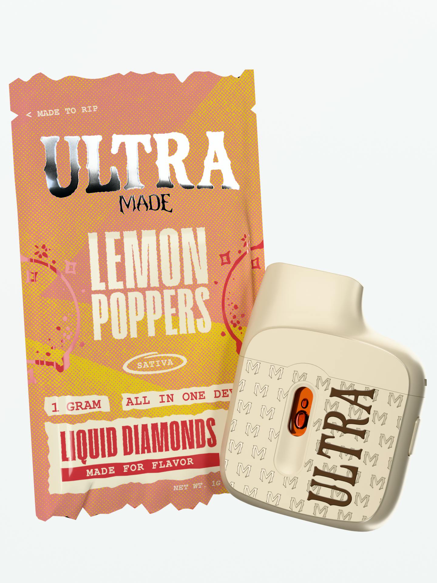MADE: Lemon Poppers