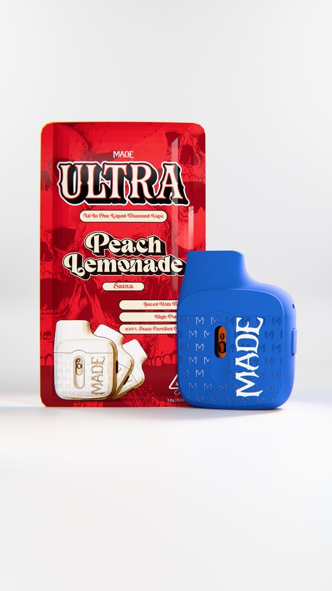 MADE — Peach