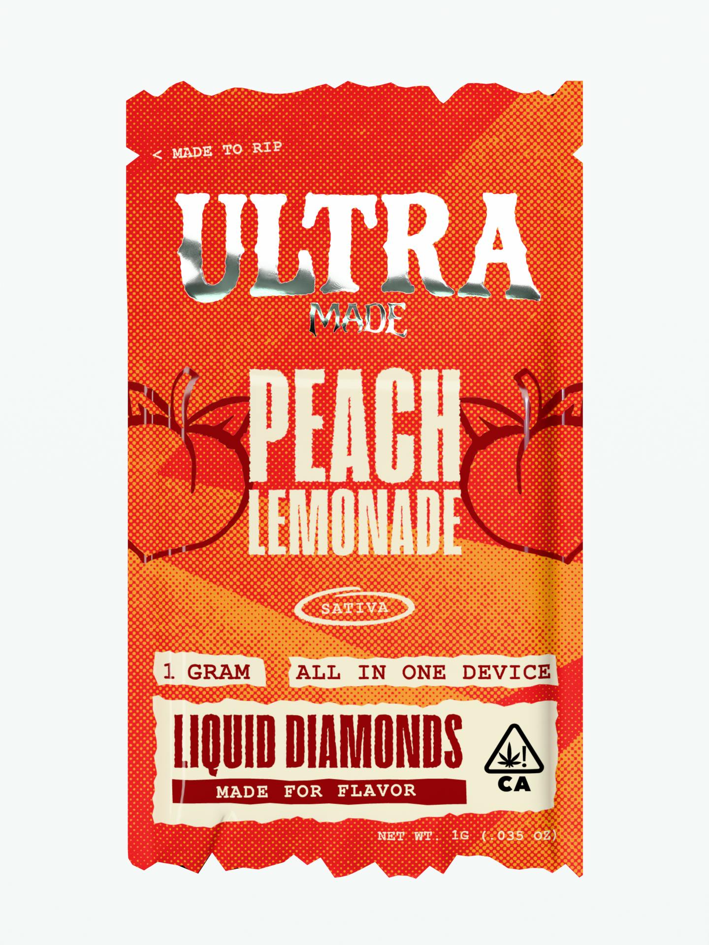 MADE — Peach