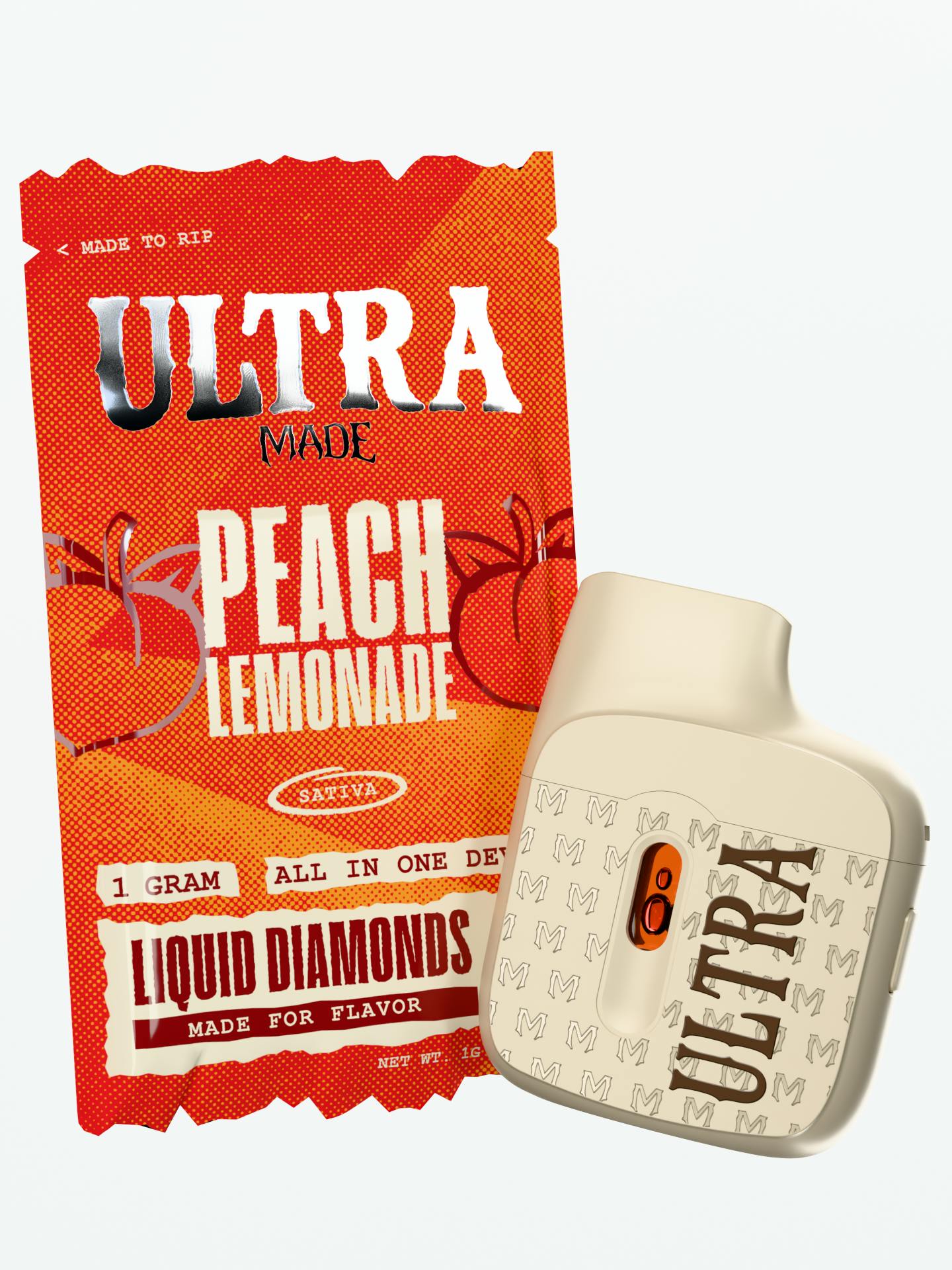 MADE: Peach Lemonade