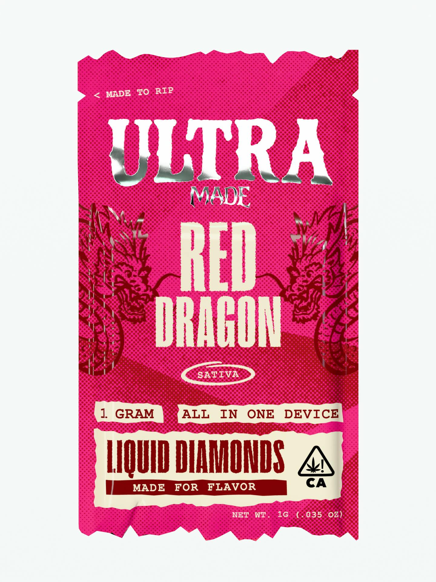 MADE — Red Dragon