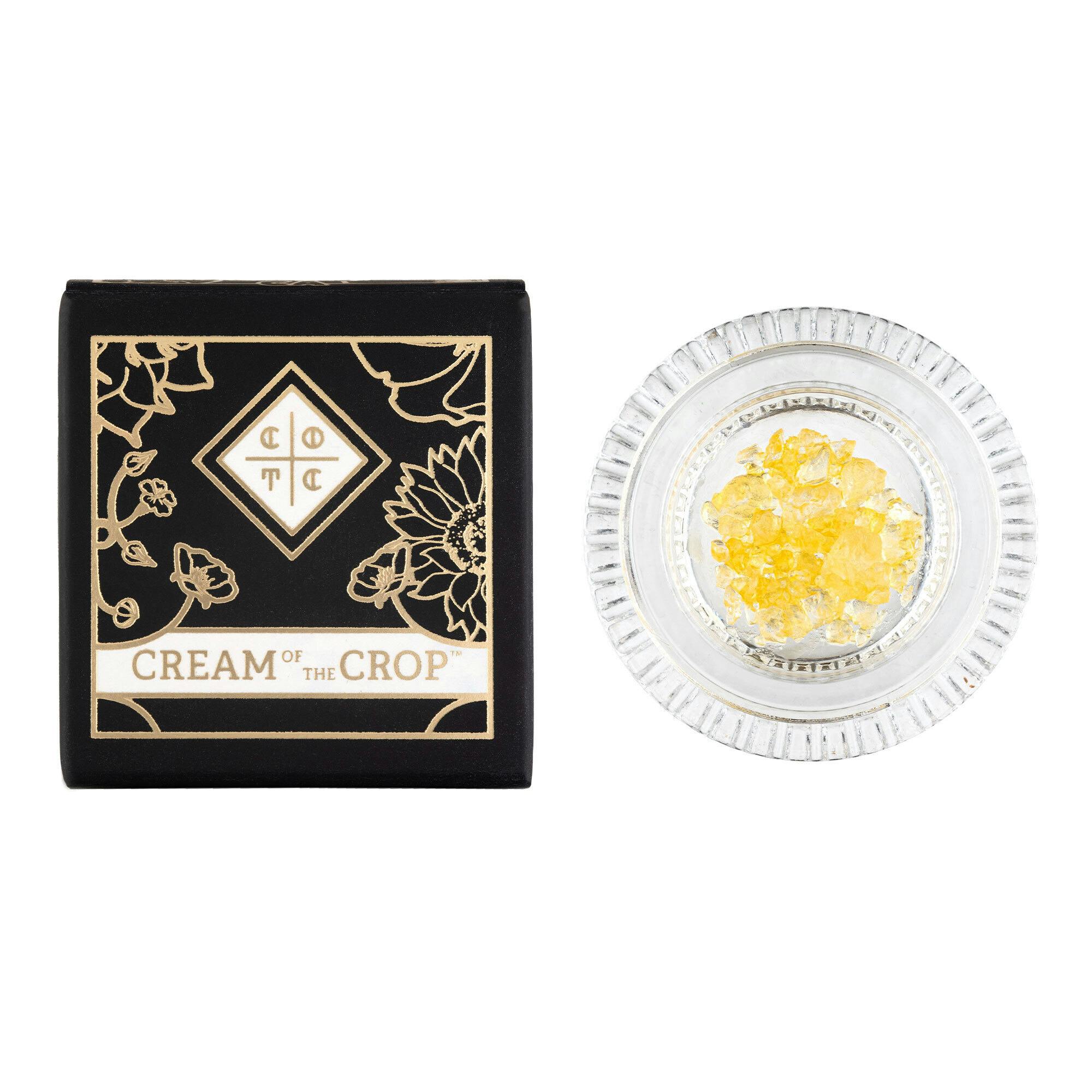 CREAM OF THE CROP — Cranberry Haze