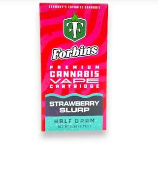 Strawberry Slurp Cartridge at Forbins Reserve + ForbinsFinest Cultivation
