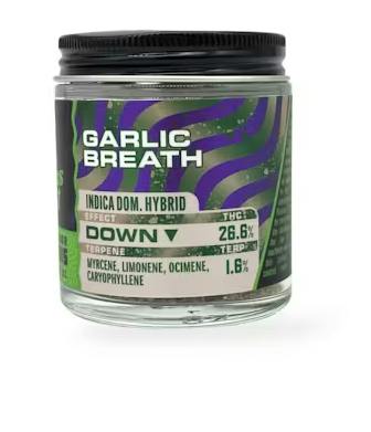 Garlic Breath Bulk Flower by Forbins Finest
