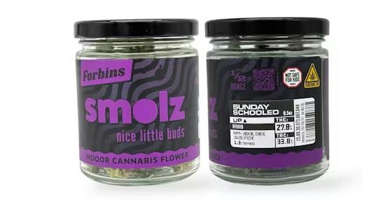 Sunday Schooled Smalls Flower 14g by Forbins Finest