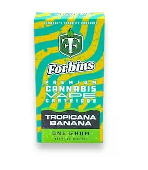 Tropicana Banana Cartridge by Forbins Finest