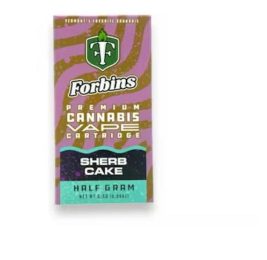 Sherb Cake Cartridge at Vermont Trap House