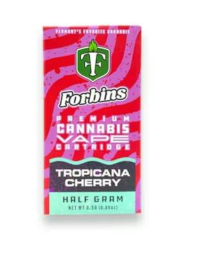 Tropicana Cherry Cartridge at Forbins Reserve + ForbinsFinest Cultivation