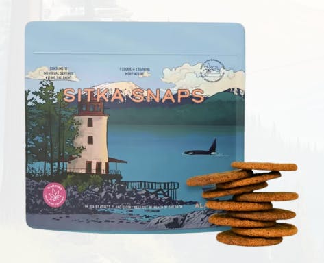 Sitka Snaps Cookies 10mg - 10pk