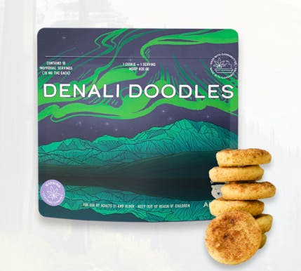 Denali Doodles Cookies 10mg - 10pk