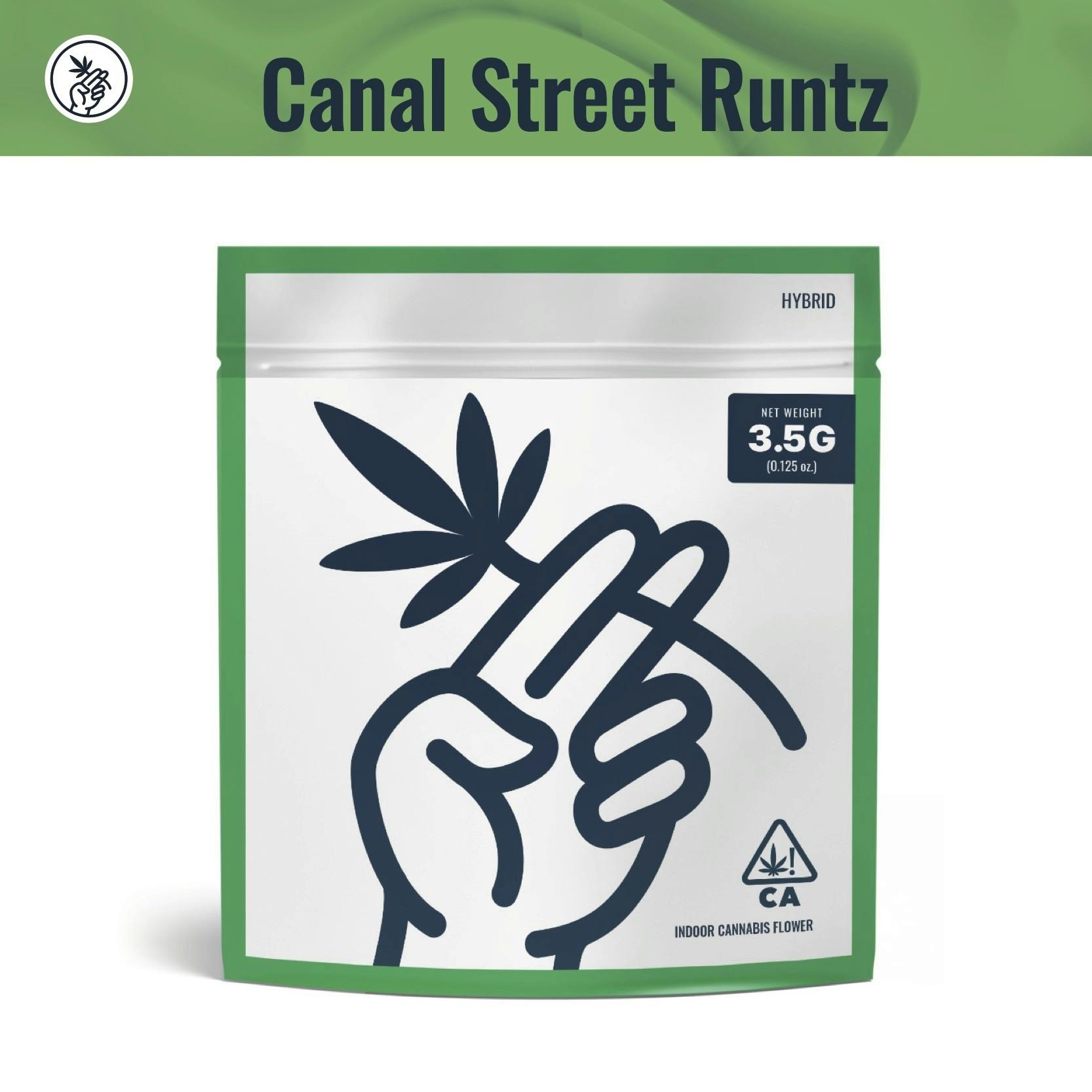 Canal Street Runtz Mylar