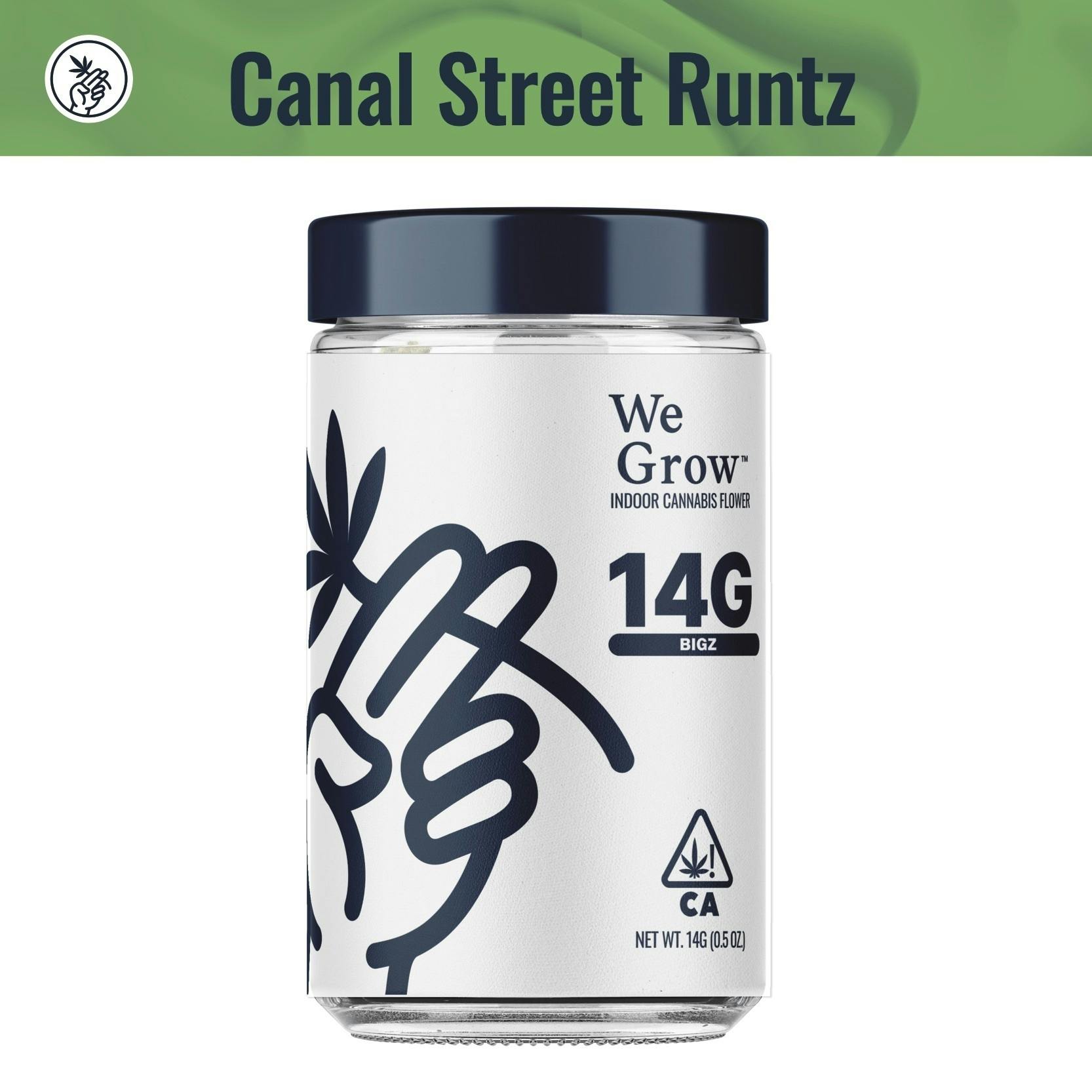 Canal Street Runtz Jar Big