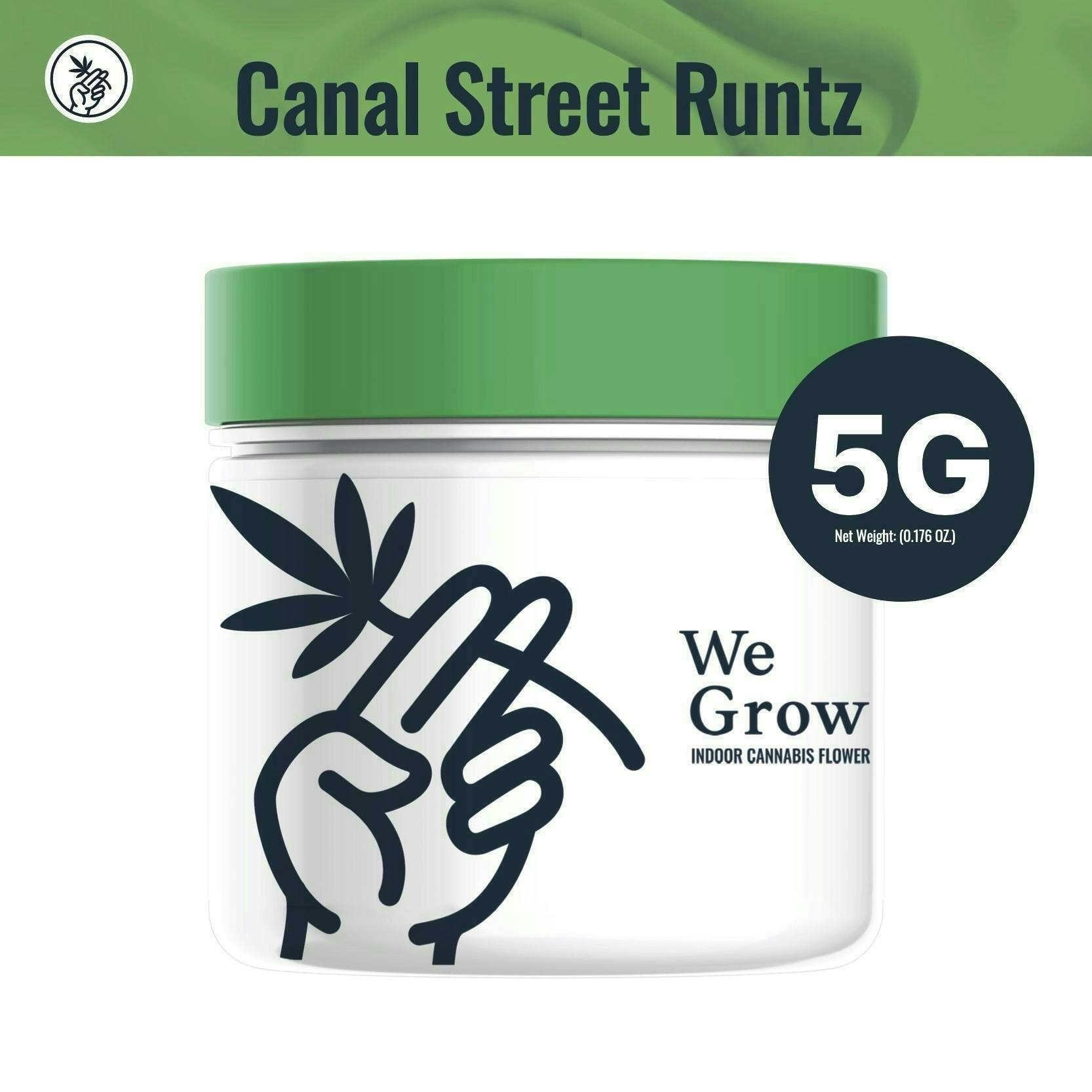 We Grow | Canal Street Runtz | Big Buds | 5g by We Grow