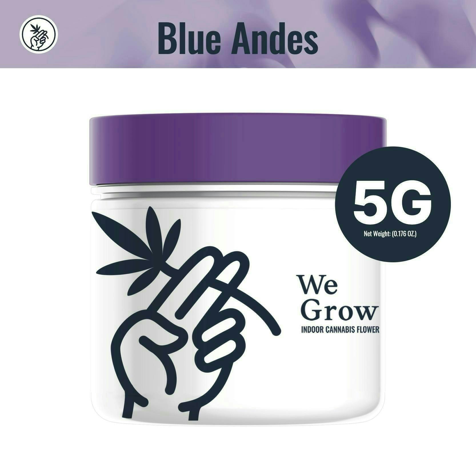 We Grow: Blue Andes
