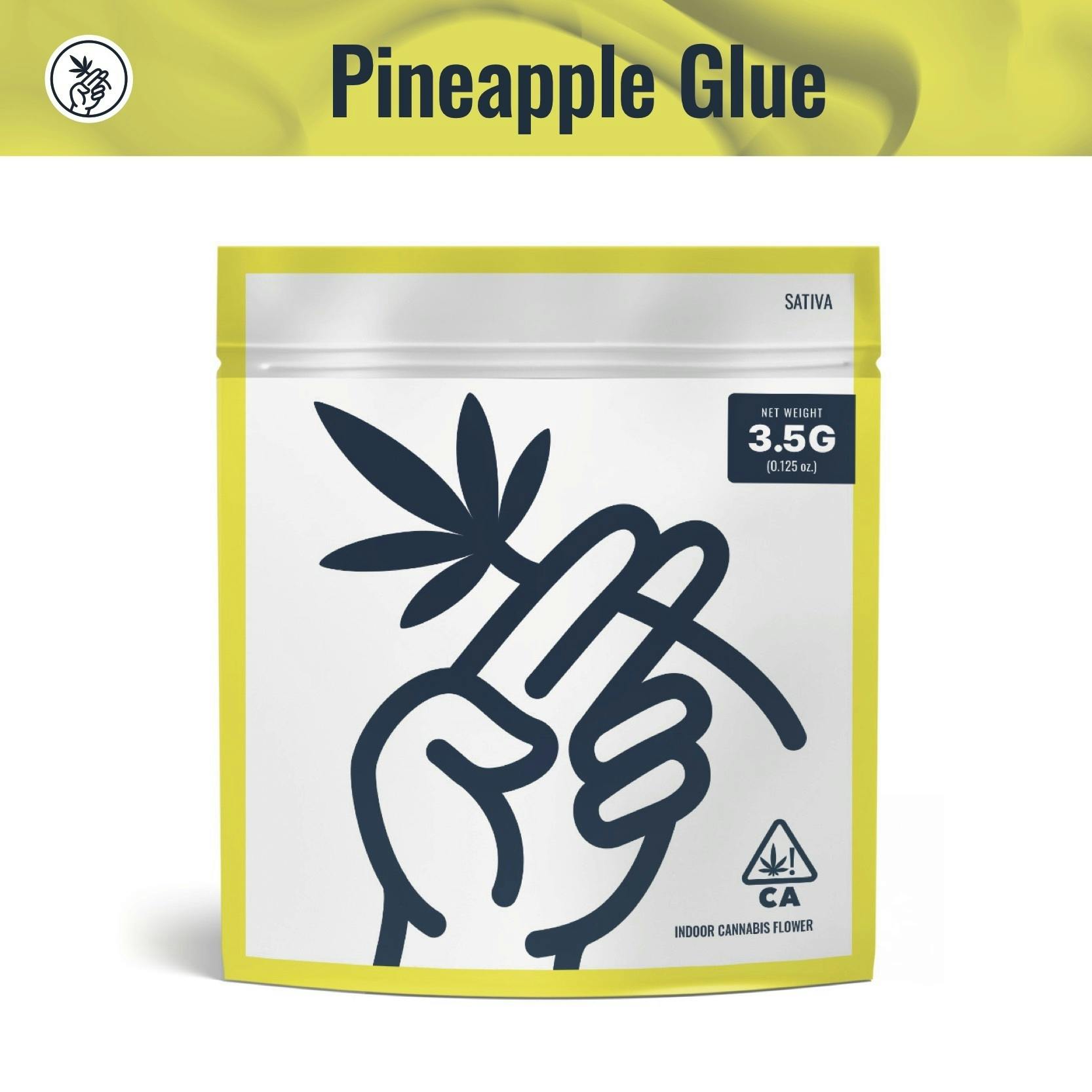 Pineapple Glue Mylar