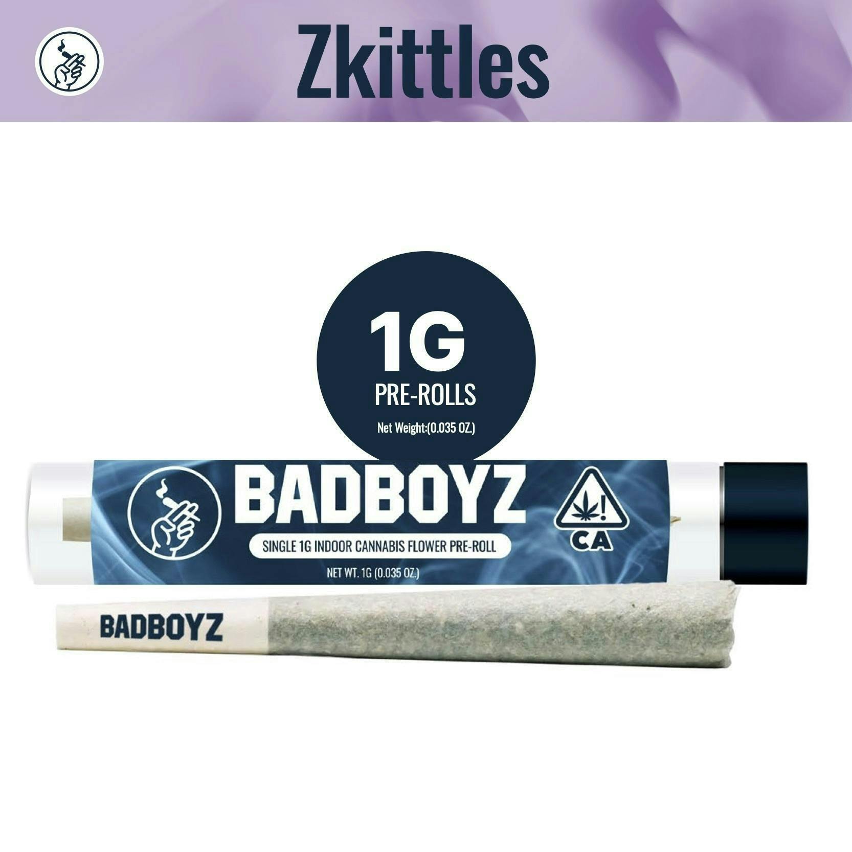 We Grow | Zkittles | BADBOYZ Joint | 1g