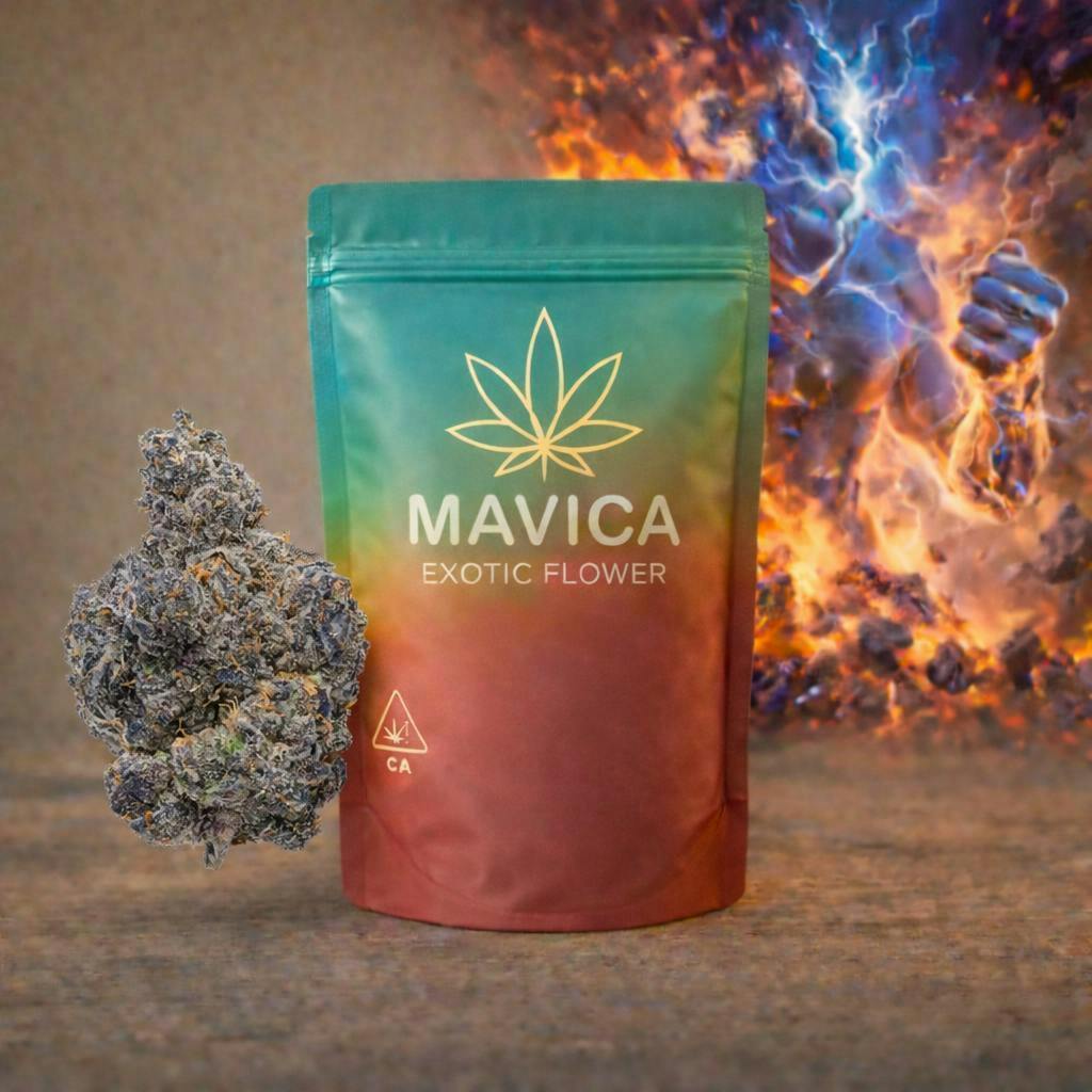 ZaZa Dragon's Breath - Exotic Indica 14g - MAVICA