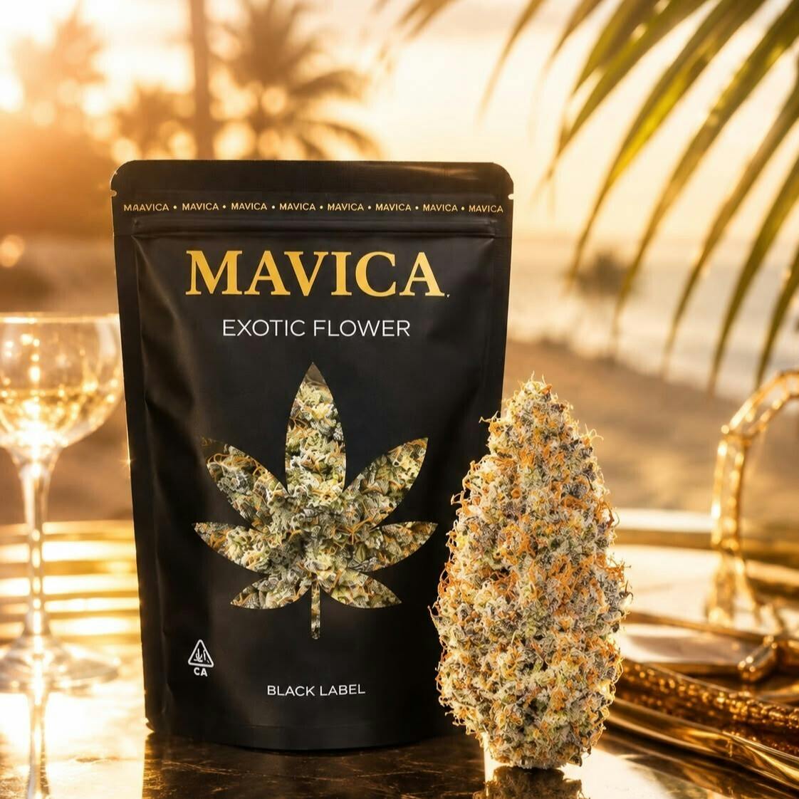 Hazy Sunshine - Exotic Sativa 7g