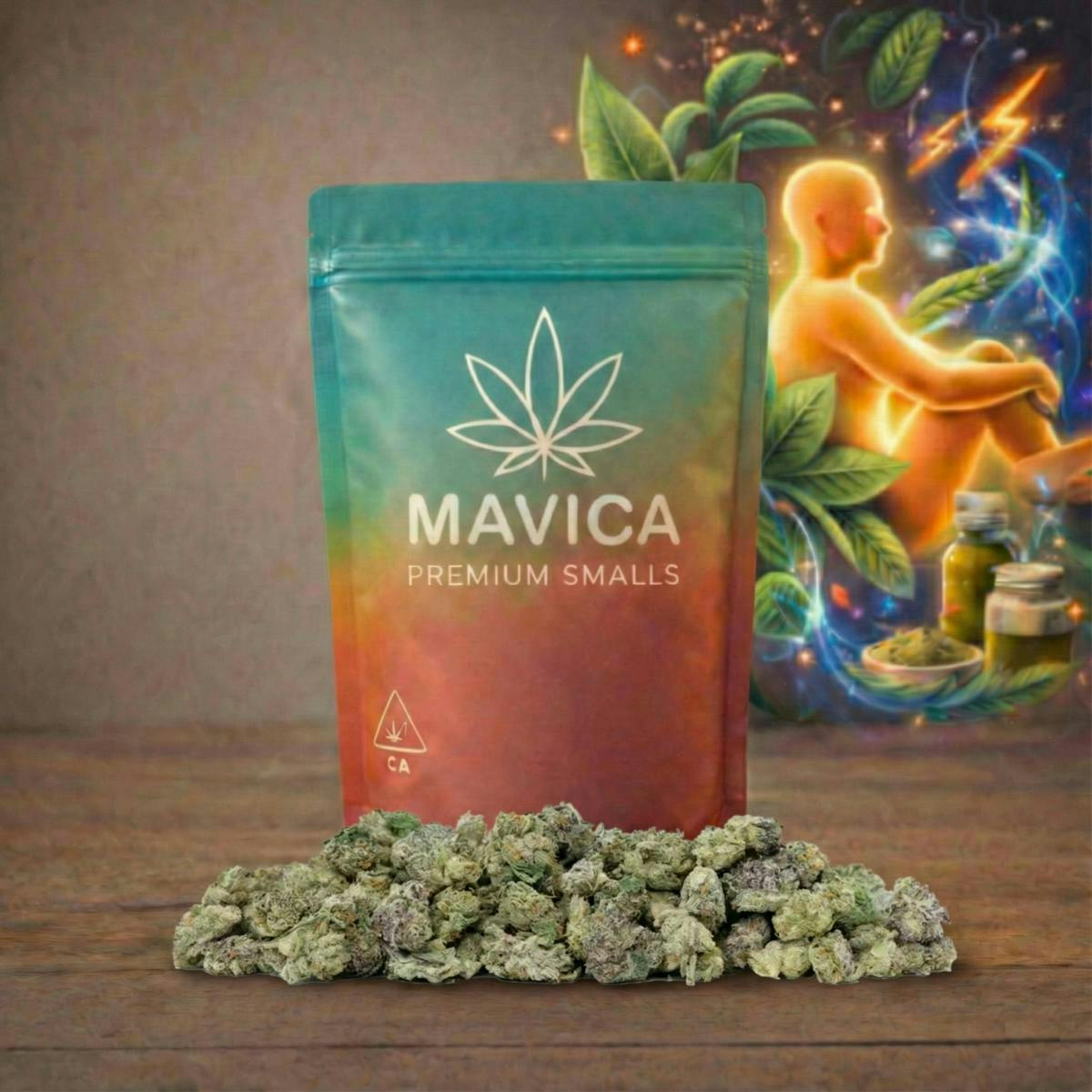 Gorilla Gas - Exotic Indica Smalls 3.5g