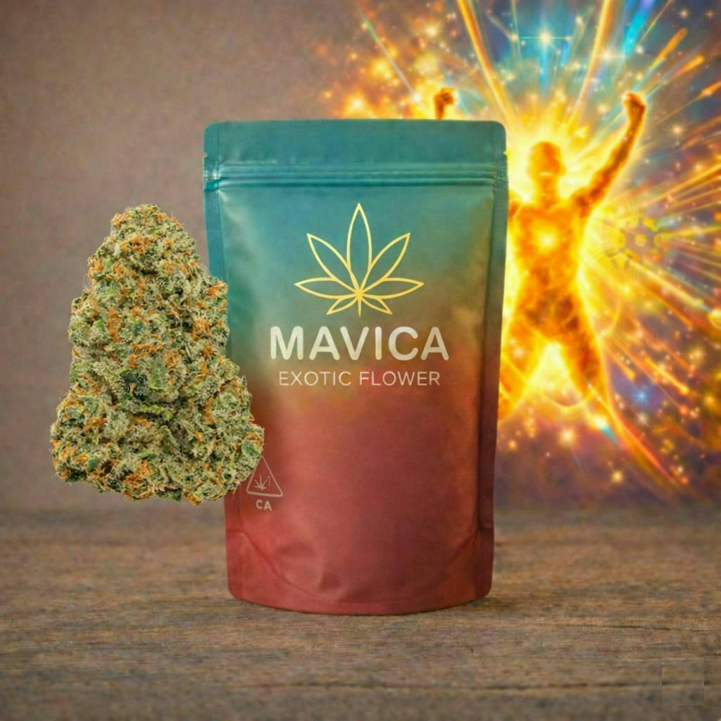 Hazy Sunshine - Exotic Sativa 28g