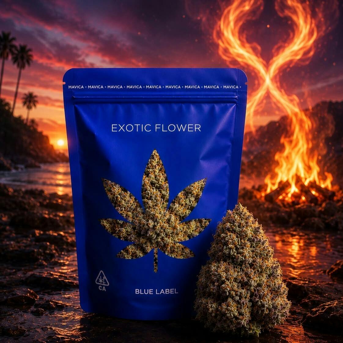 Twin Flames - Premium Hybrid 7g