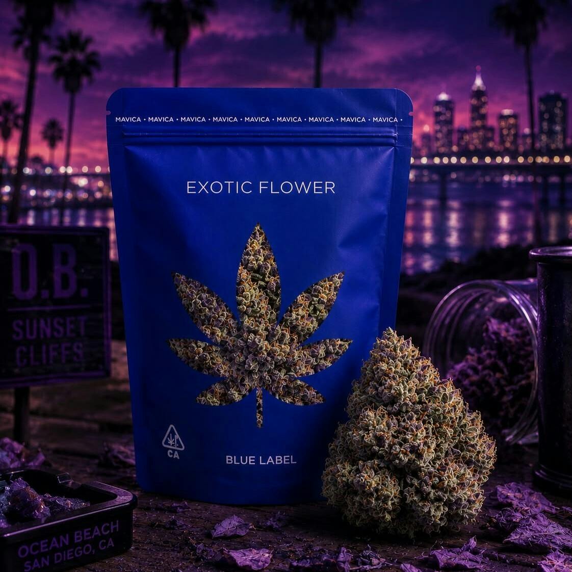 Violet Kush - Premium Indica 7g