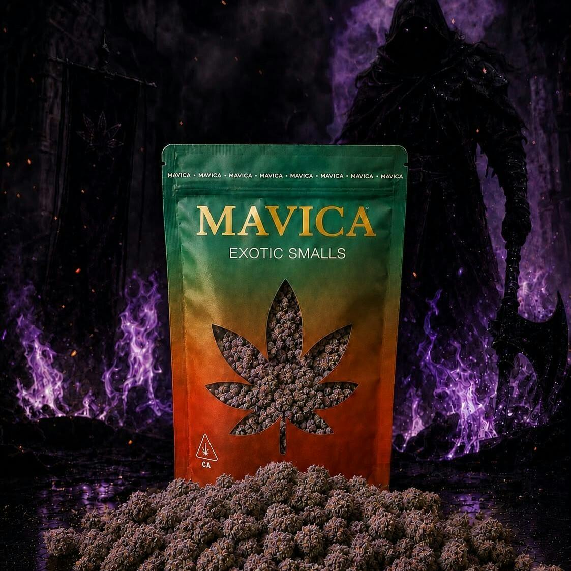 Purple Executioner - Exotic Indica Smalls 14g
