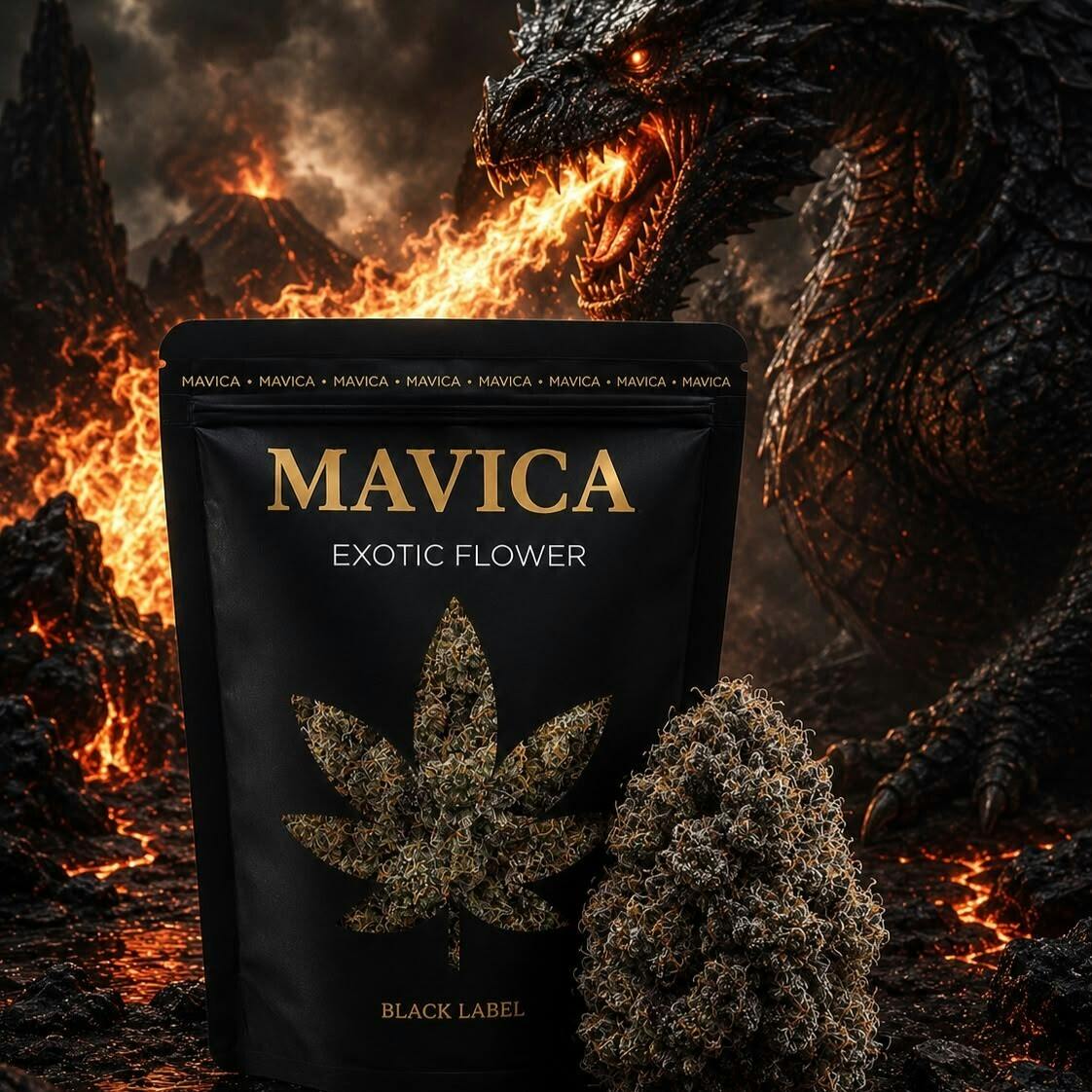ZaZa Dragon’s Breath - Exotic Indica 7g