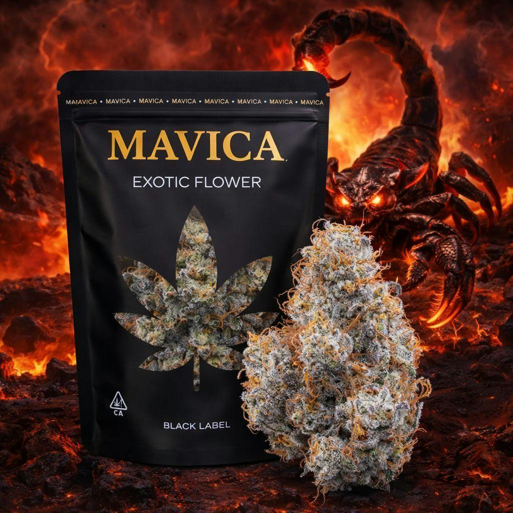 Devil's Scorpion - Exotic Indica 3.5g
