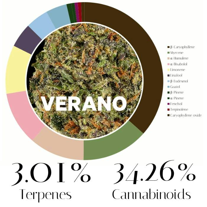 Blueberry Muffins Reserve Flower [7g] by Verano